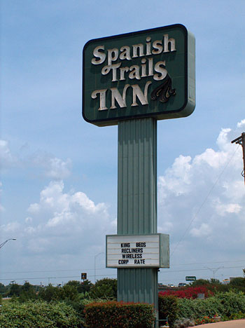 Spanish Trails Inn - Mesquite, Texas